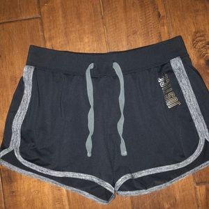 Black Justice Active Shorts